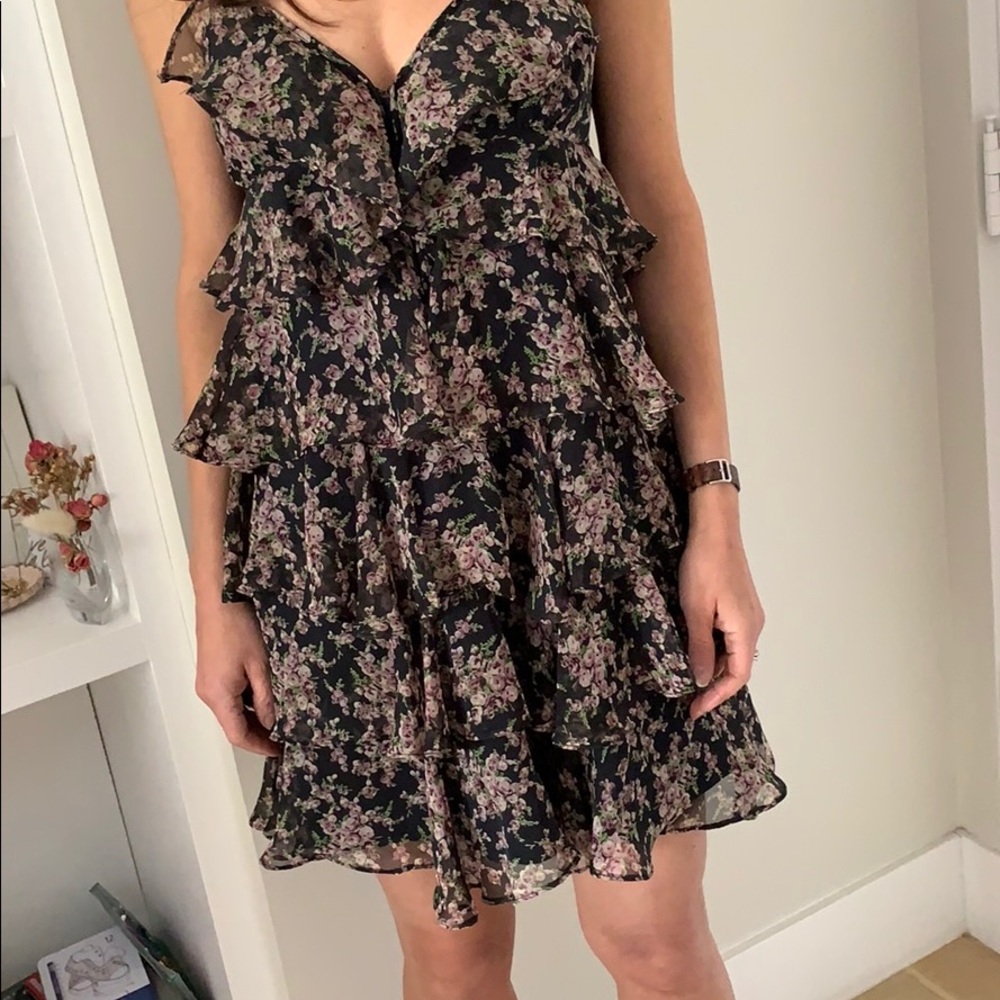 Ark and co. Ruffle Dress
